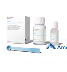 Цинкоксидевгенольней цемент IRM Combi Pack (Dentsply Sirona), порошок 40 г + рідина 15 мл, аксесуари